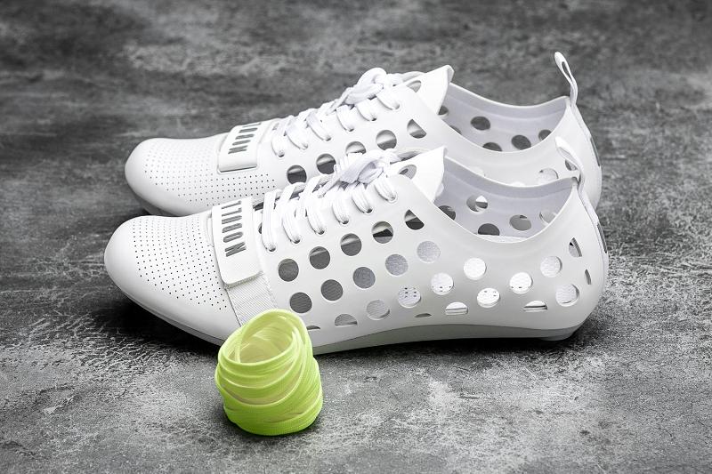 White Nobull Concrete Cycling Shoe Women's Cycling Shoes | CA G1647S